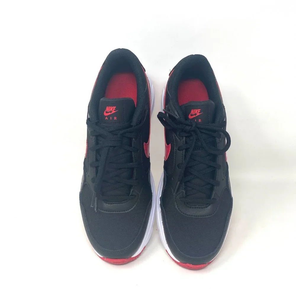 💖MEGA SALE💖NIKE  Women  DC9299 001 AIR MAX SC SE Black  Shoe Leather Fabric - Picture 6 of 12